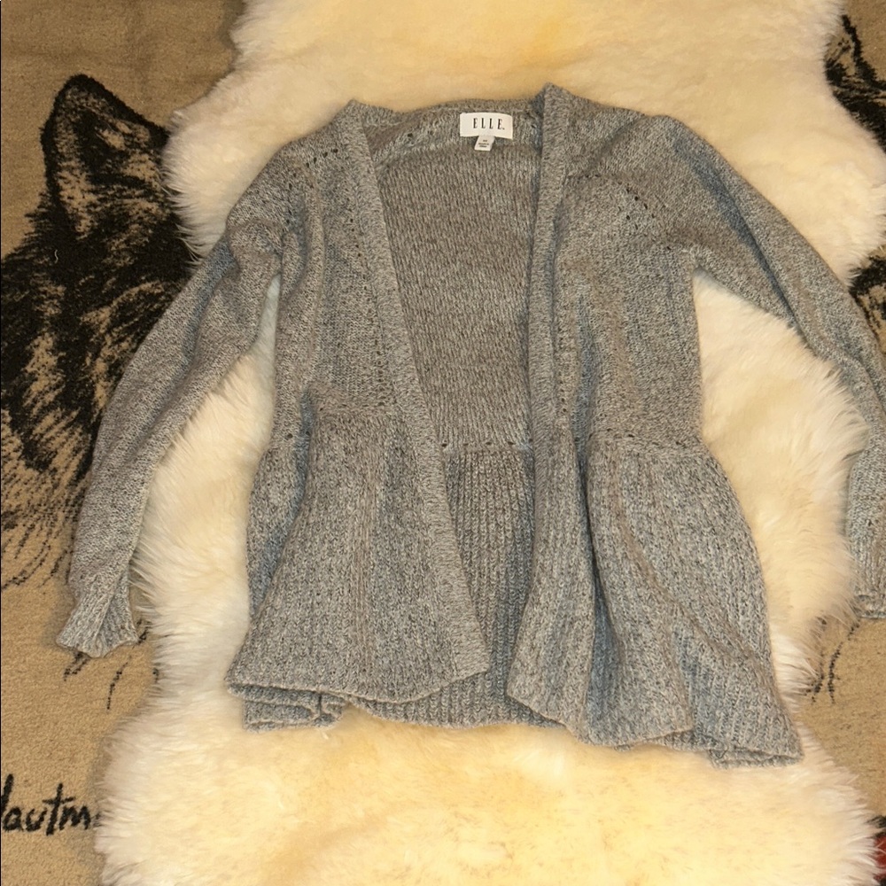 Warm sweater